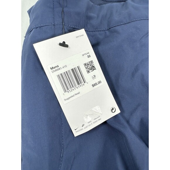 Size 32 Mens Nike Sportswear Style Essentials Utility Pants Navy Blue DM6681-410 - Picture 4 of 4